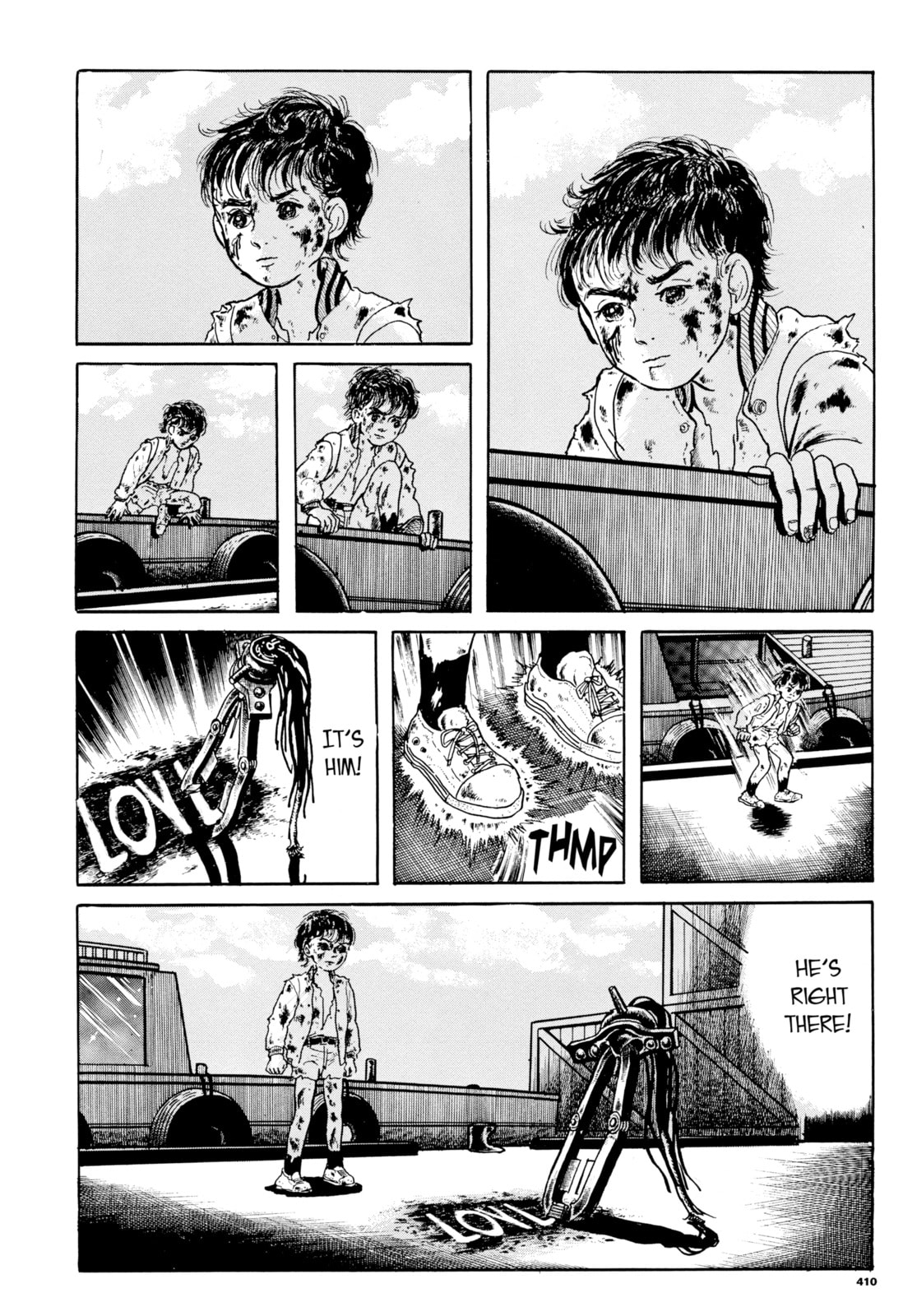 Read My Name is Shingo chapter 114 image 5 on Lezhin