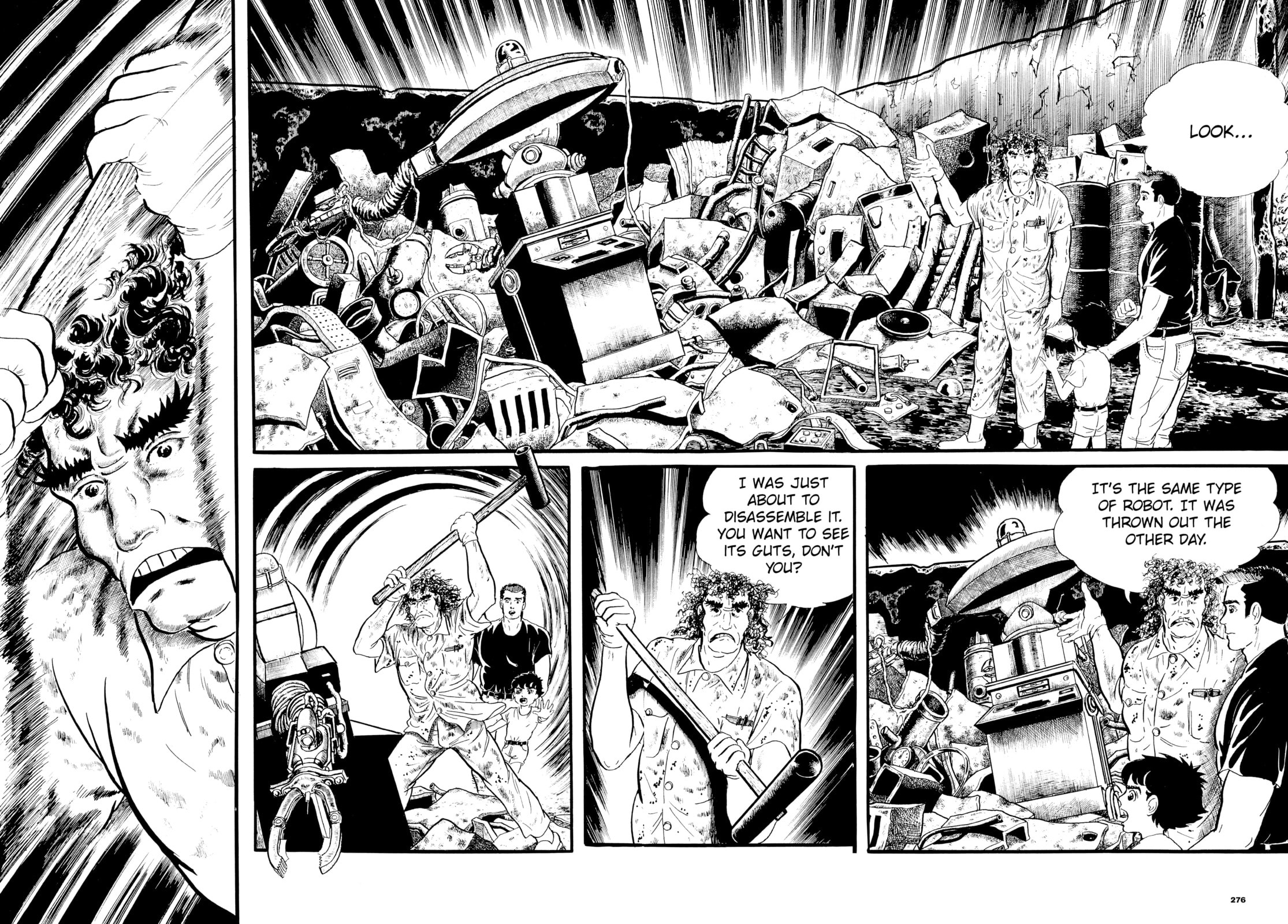 Read My Name is Shingo chapter 12 image 14 on Lezhin