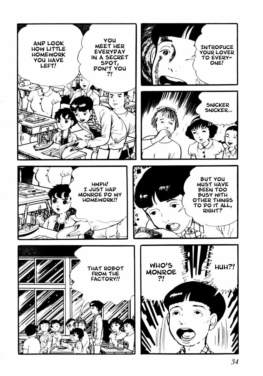 Read My Name is Shingo chapter 2.1 image 9 on Lezhin