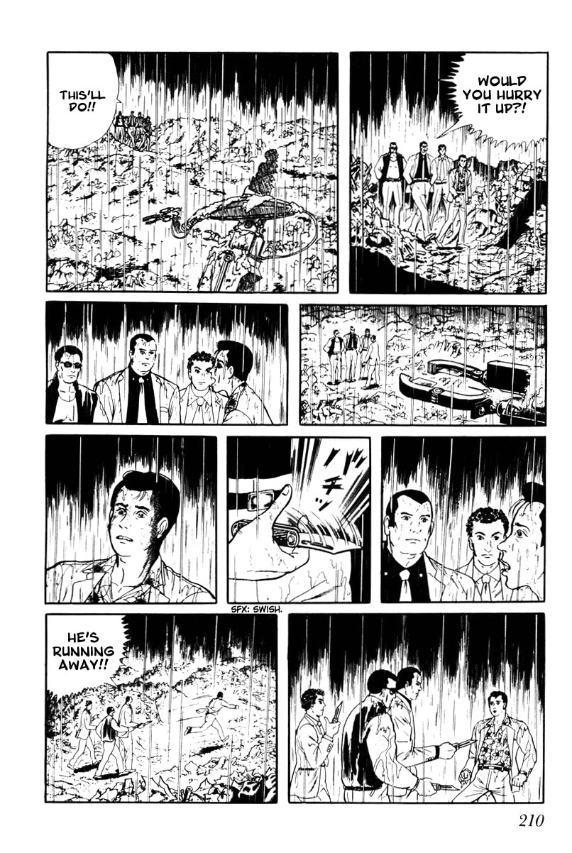 Read My Name is Shingo chapter 2.3 image 5 on Lezhin