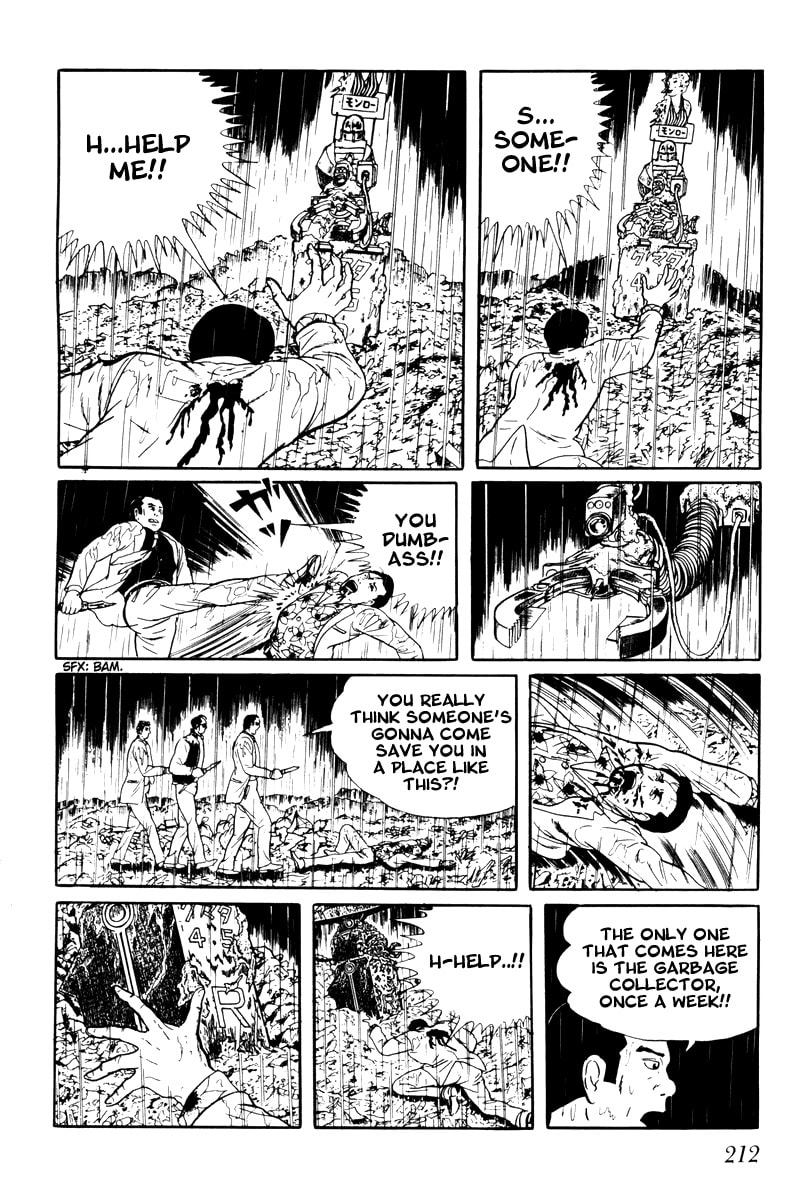 Read My Name is Shingo chapter 2.3 image 7 on Lezhin