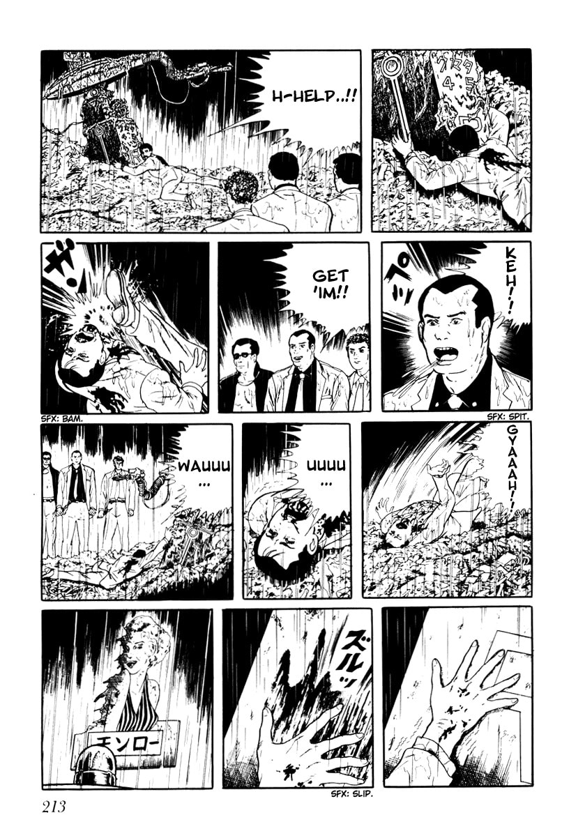 Read My Name is Shingo chapter 2.3 image 8 on Lezhin