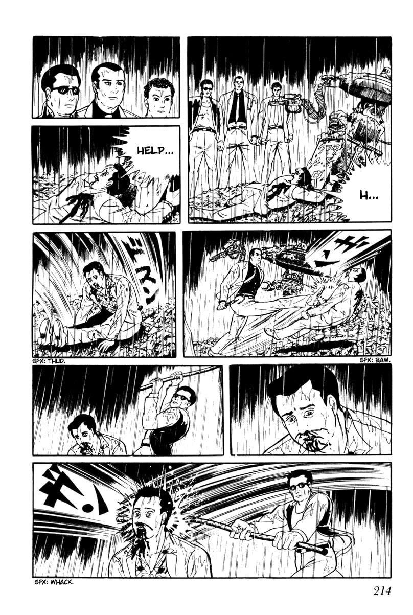 Read My Name is Shingo chapter 2.3 image 9 on Lezhin