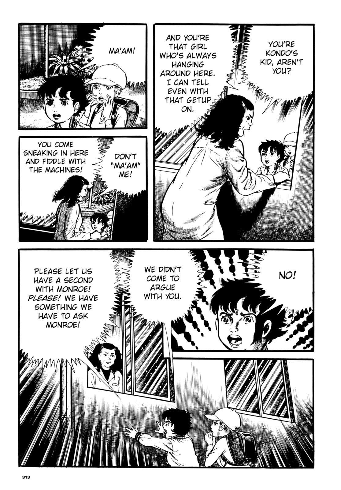 Read My Name is Shingo chapter 26 image 8 on Lezhin