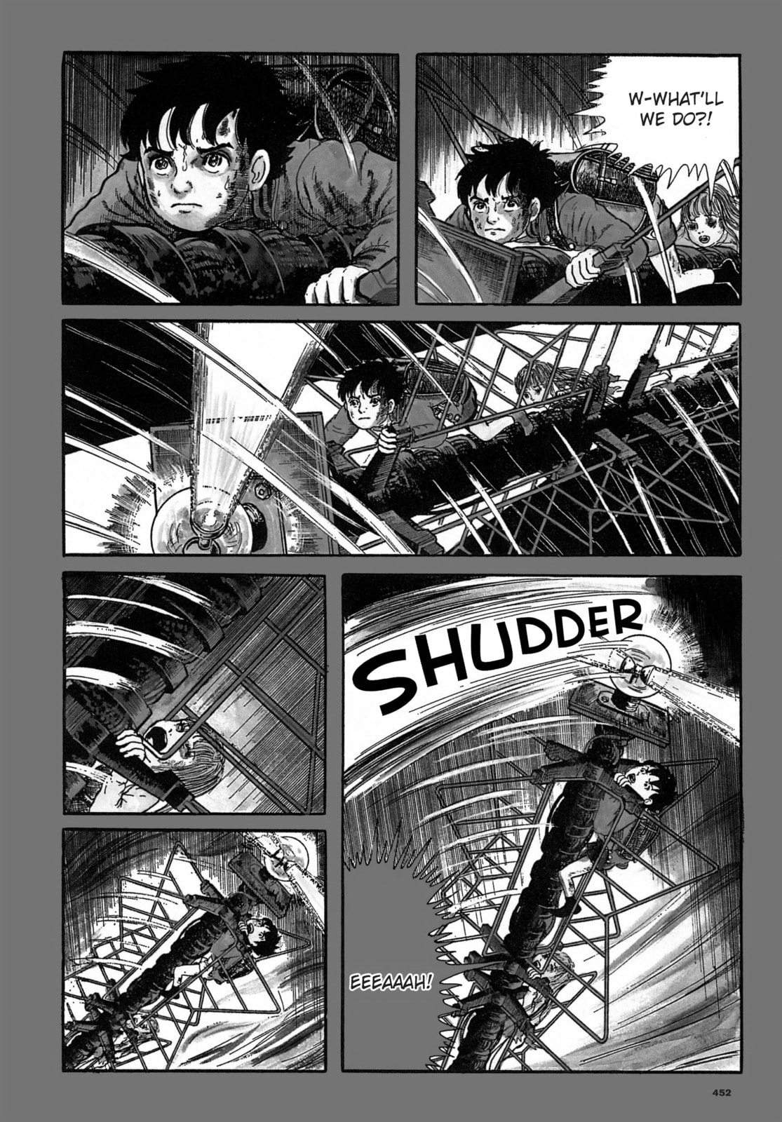 Read My Name is Shingo chapter 32 image 5 on Lezhin