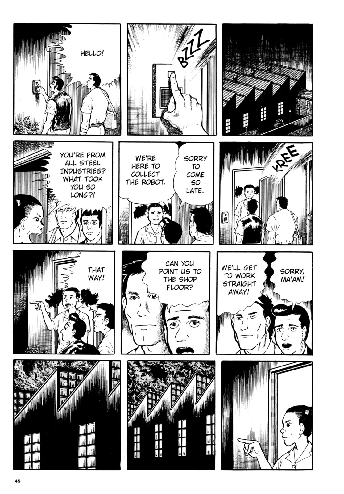 Read My Name is Shingo chapter 34 image 18 on Lezhin