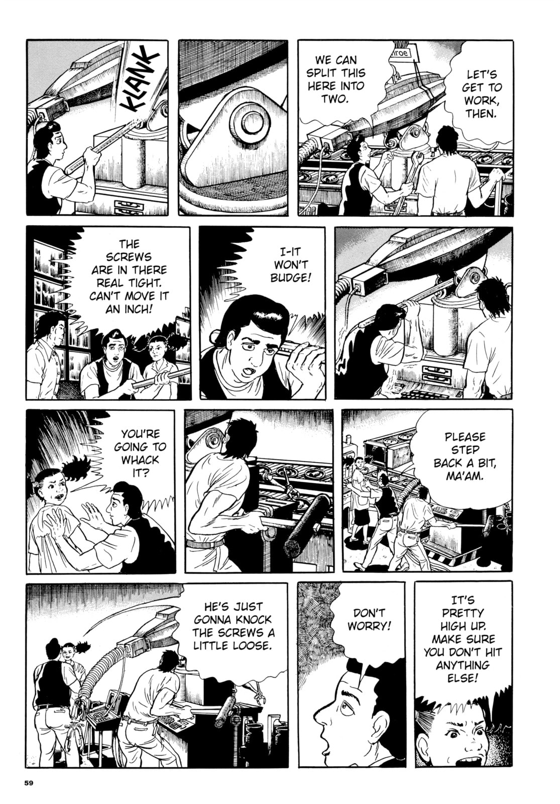 Read My Name is Shingo chapter 35 image 10 on Lezhin