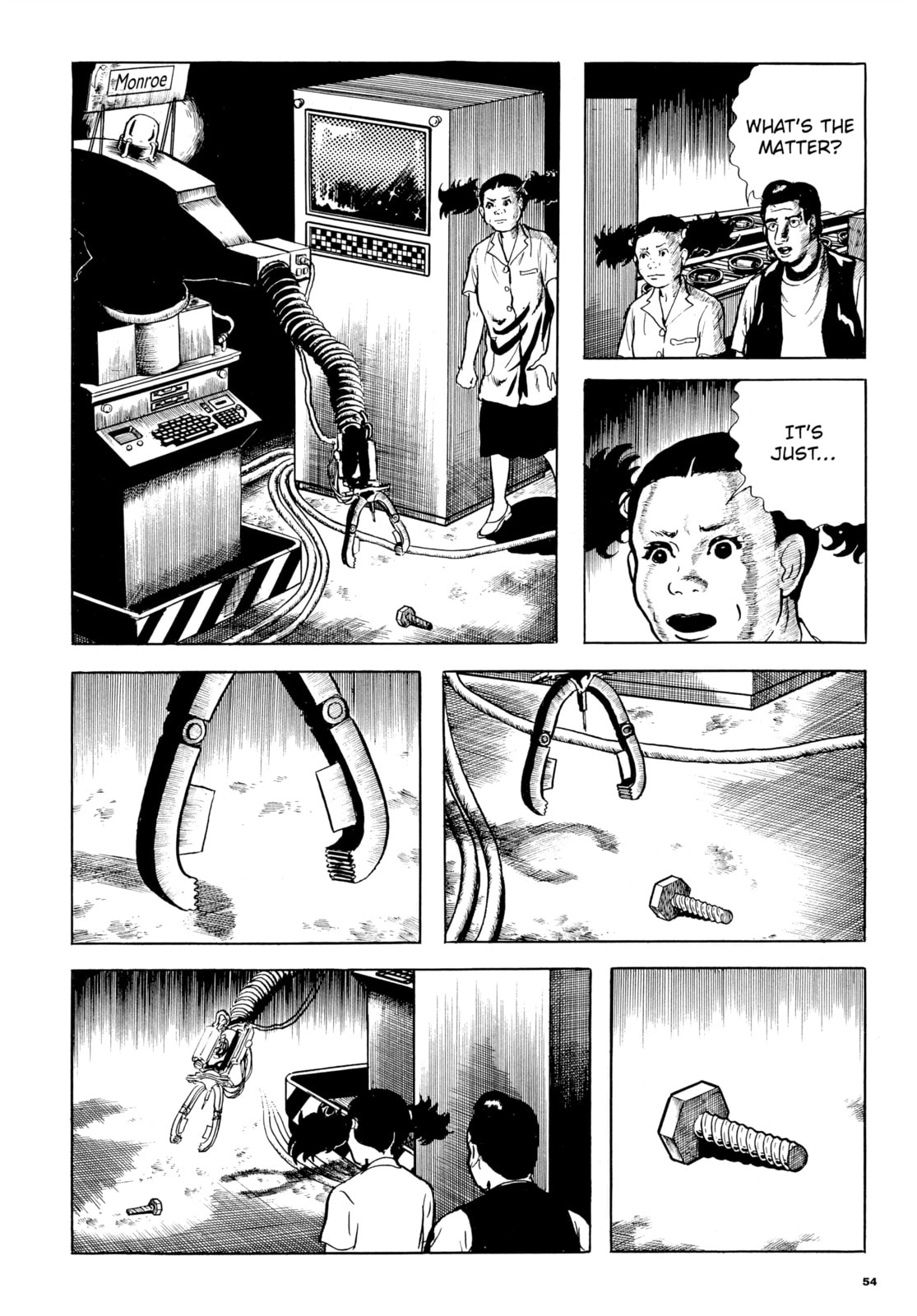 Read My Name is Shingo chapter 35 image 5 on Lezhin