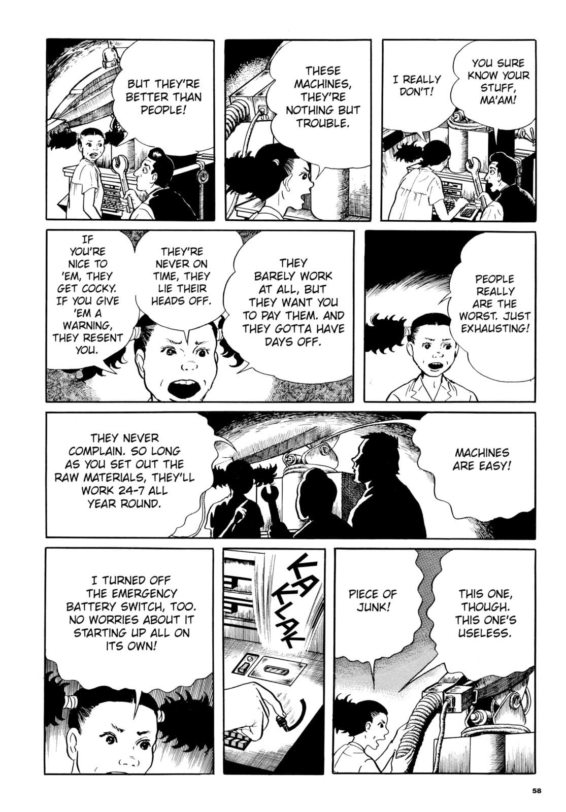 Read My Name is Shingo chapter 35 image 9 on Lezhin