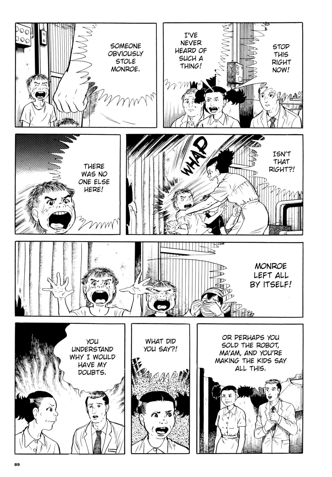Read My Name is Shingo chapter 36 image 18 on Lezhin
