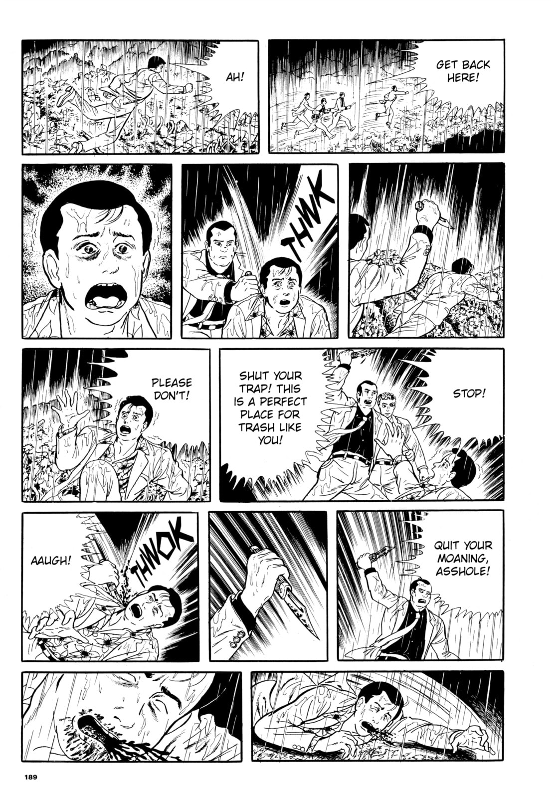 Read My Name is Shingo chapter 41 image 8 on Lezhin