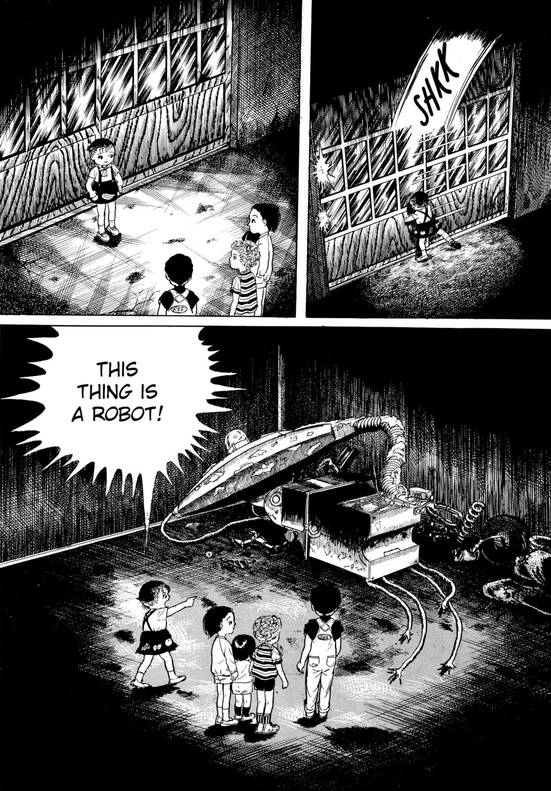 Read My Name is Shingo chapter 47 image 21 on Lezhin