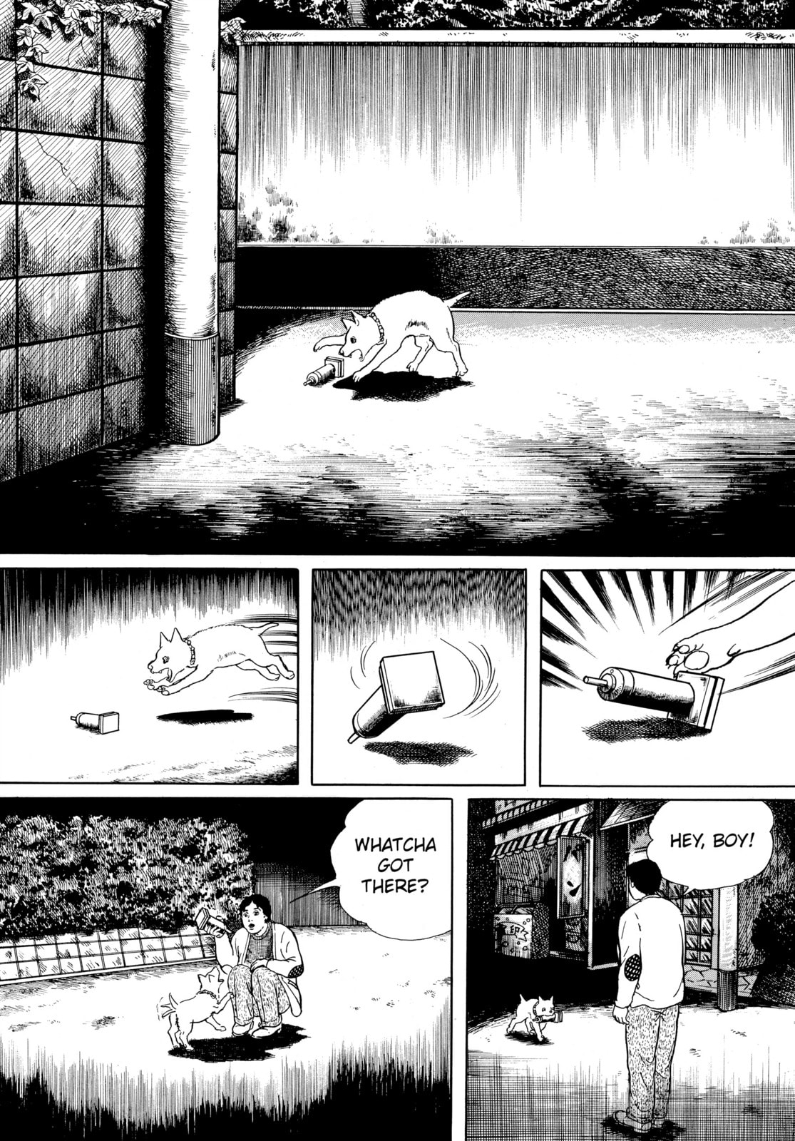 Read My Name is Shingo chapter 47 image 3 on Lezhin