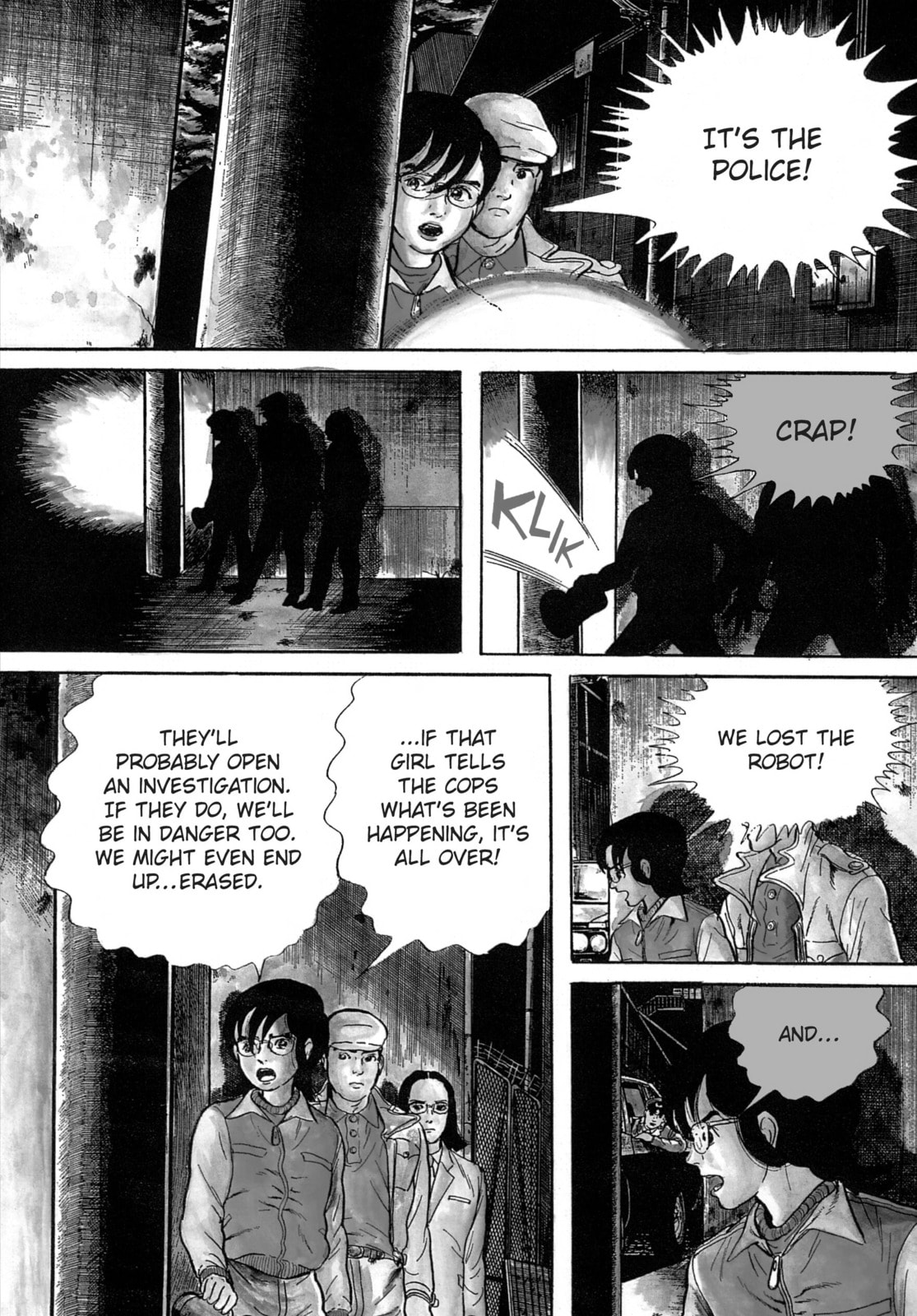 Read My Name is Shingo chapter 54 image 12 on Lezhin