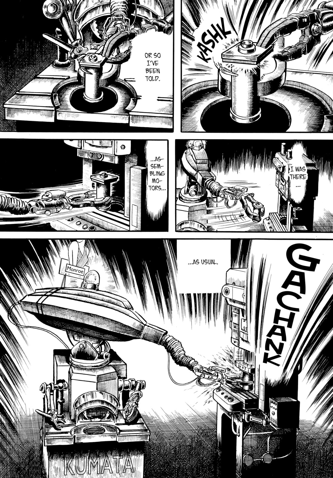 Read My Name is Shingo chapter 6 image 18 on Lezhin