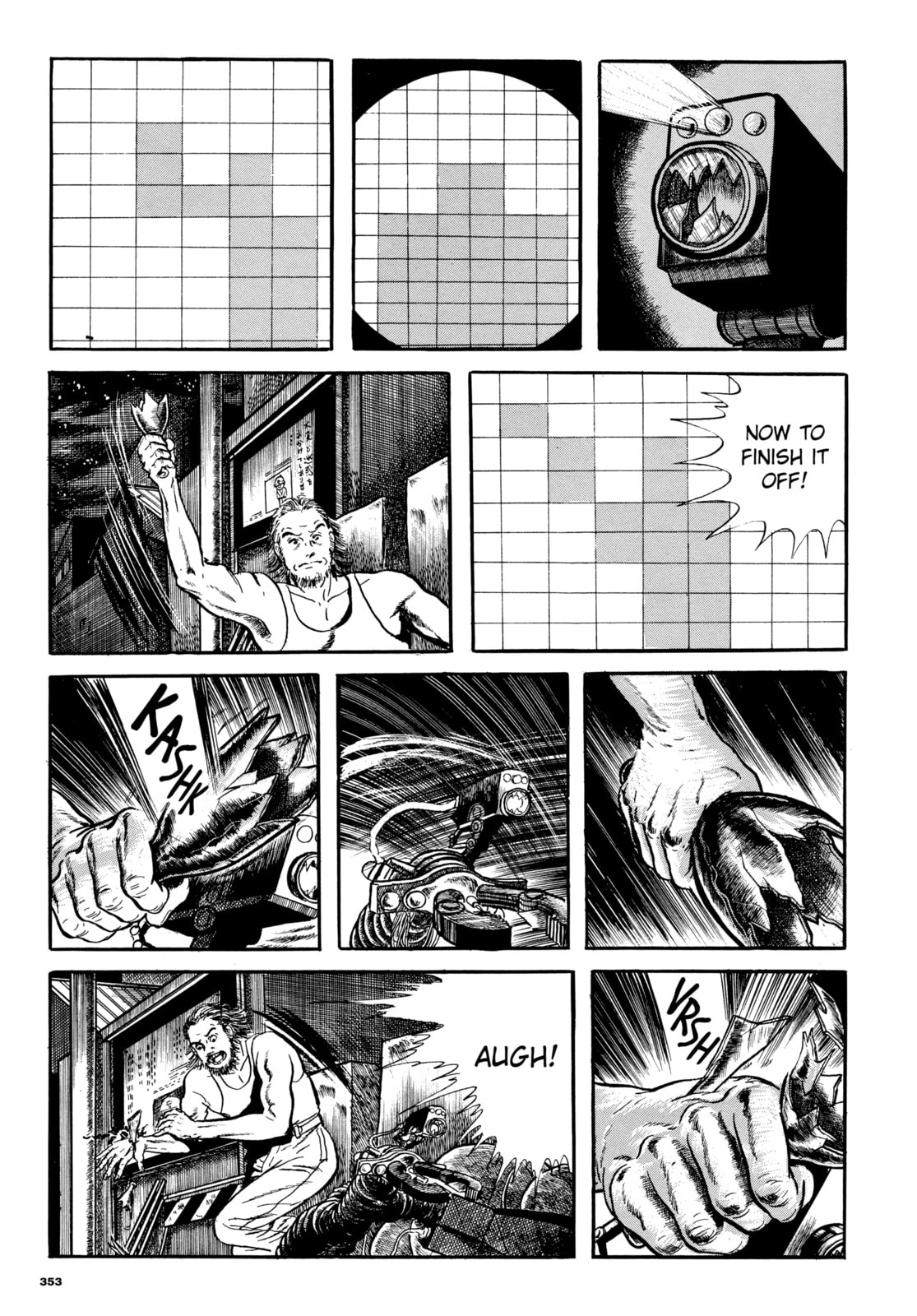 Read My Name is Shingo chapter 61 image 4 on Lezhin