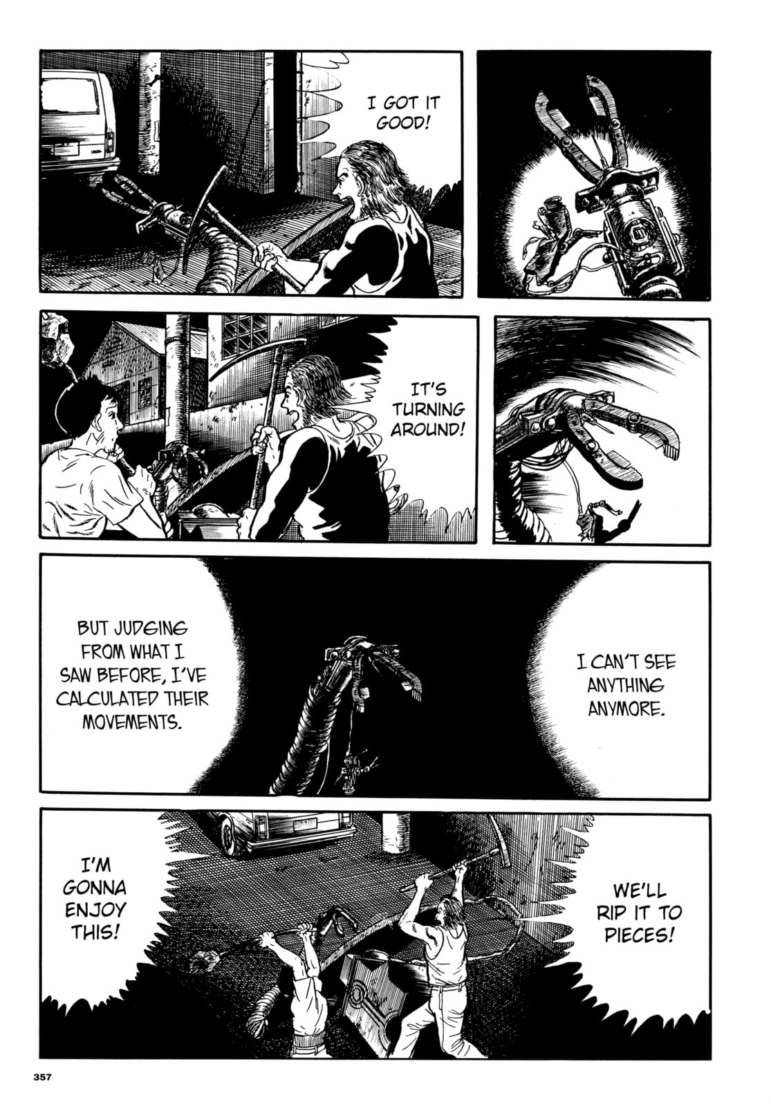 Read My Name is Shingo chapter 61 image 8 on Lezhin
