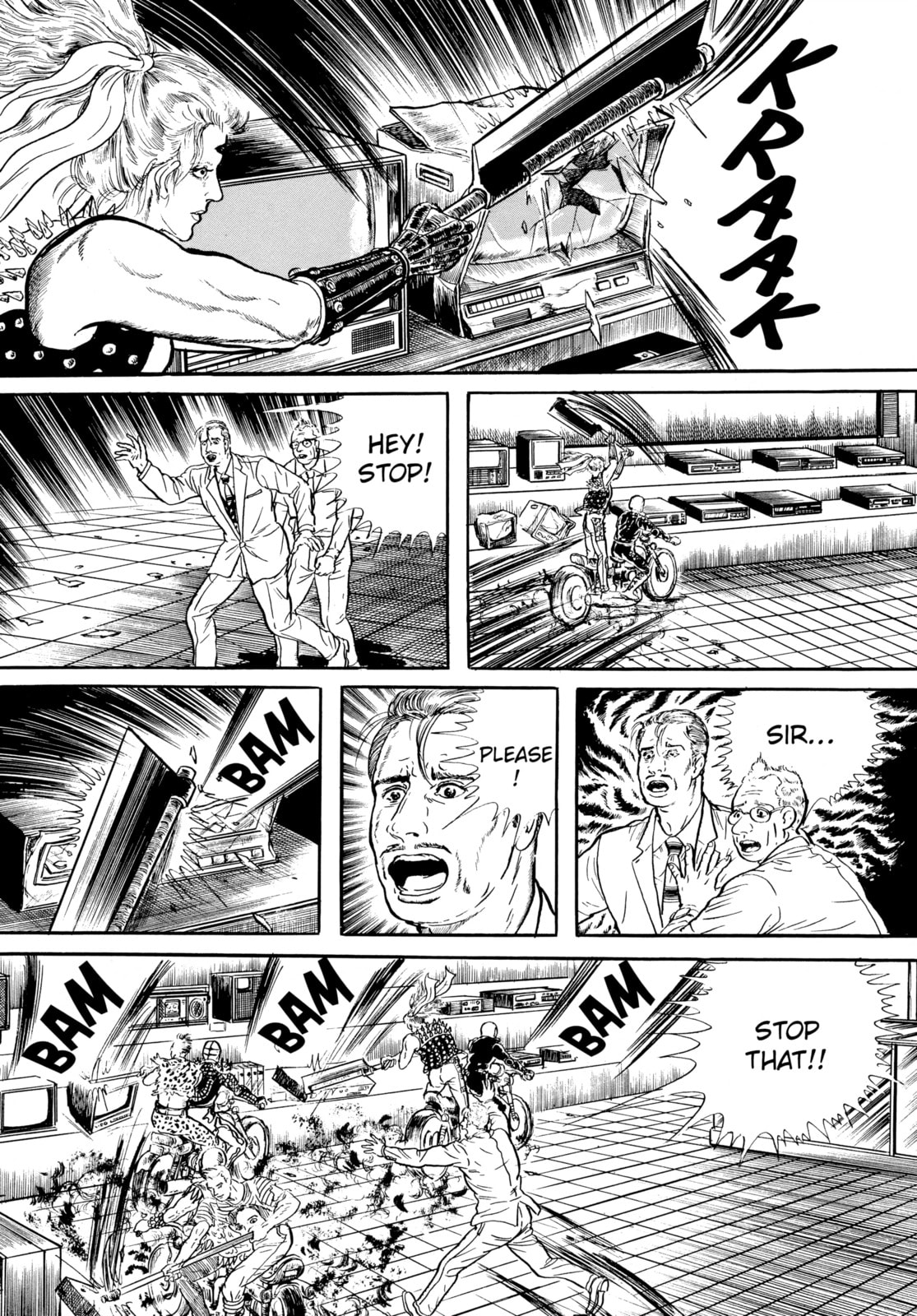 Read My Name is Shingo chapter 63 image 10 on Lezhin