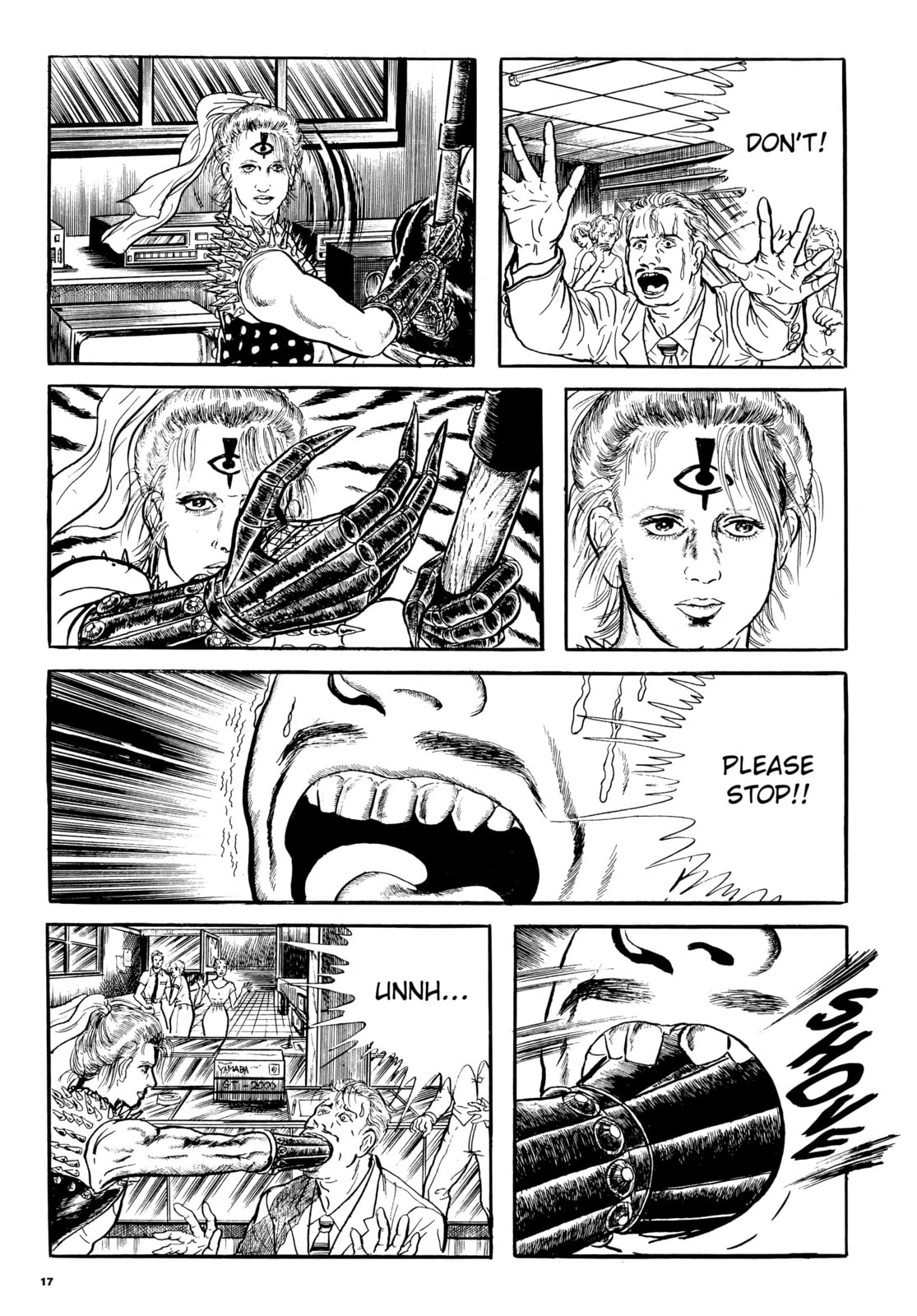 Read My Name is Shingo chapter 63 image 11 on Lezhin