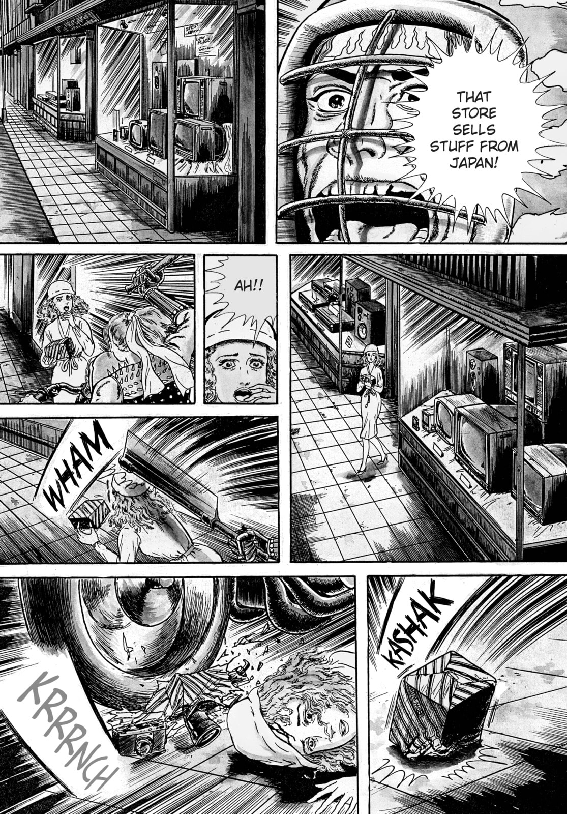 Read My Name is Shingo chapter 63 image 8 on Lezhin