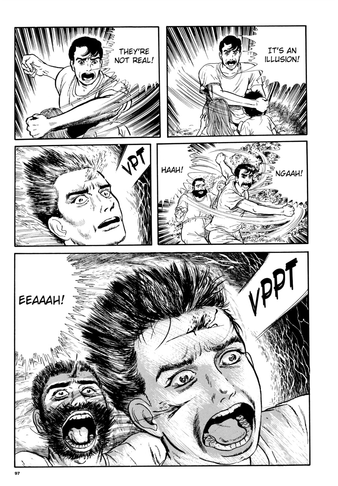 Read My Name is Shingo chapter 67 image 4 on Lezhin
