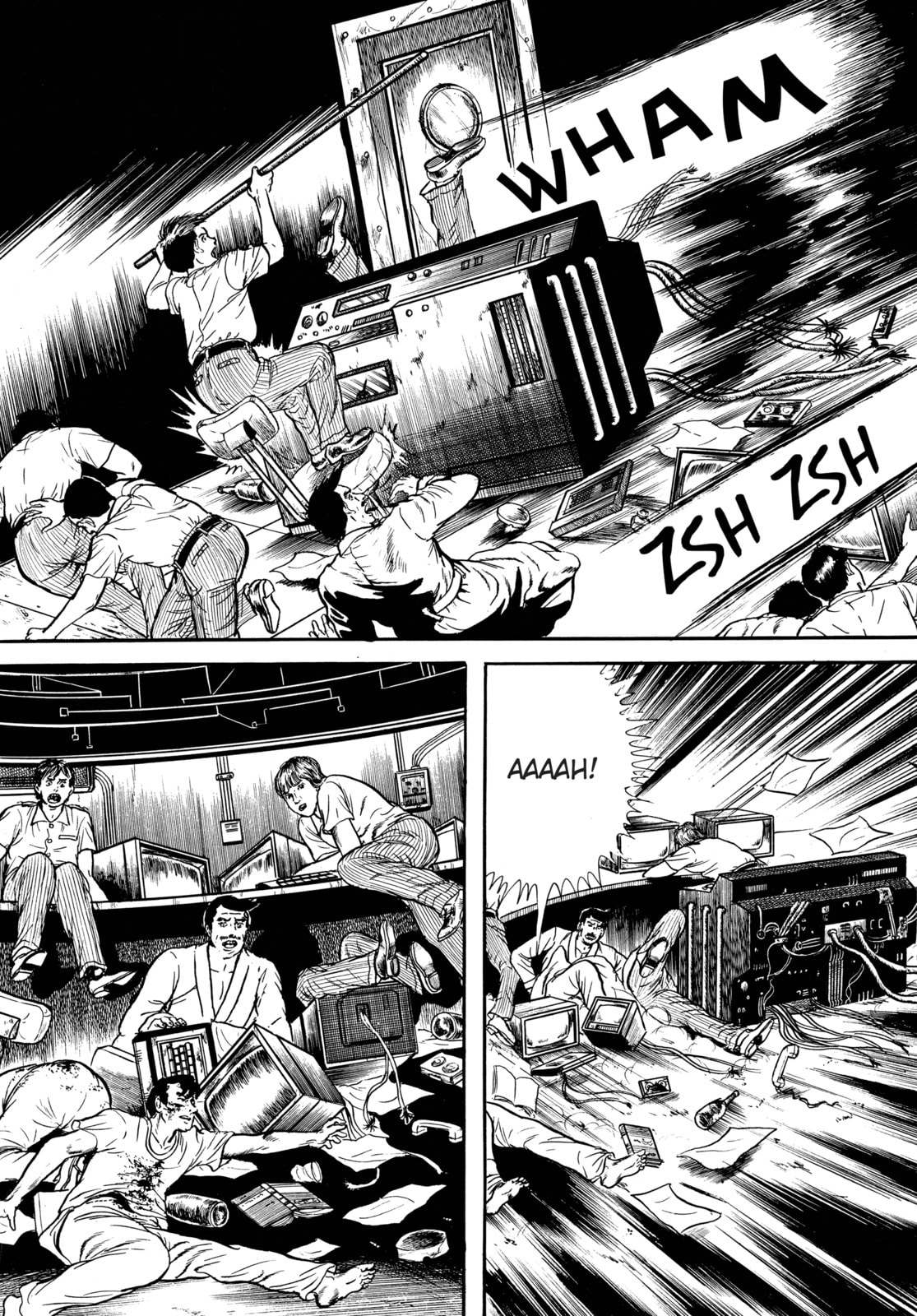 Read My Name is Shingo chapter 68 image 6 on Lezhin