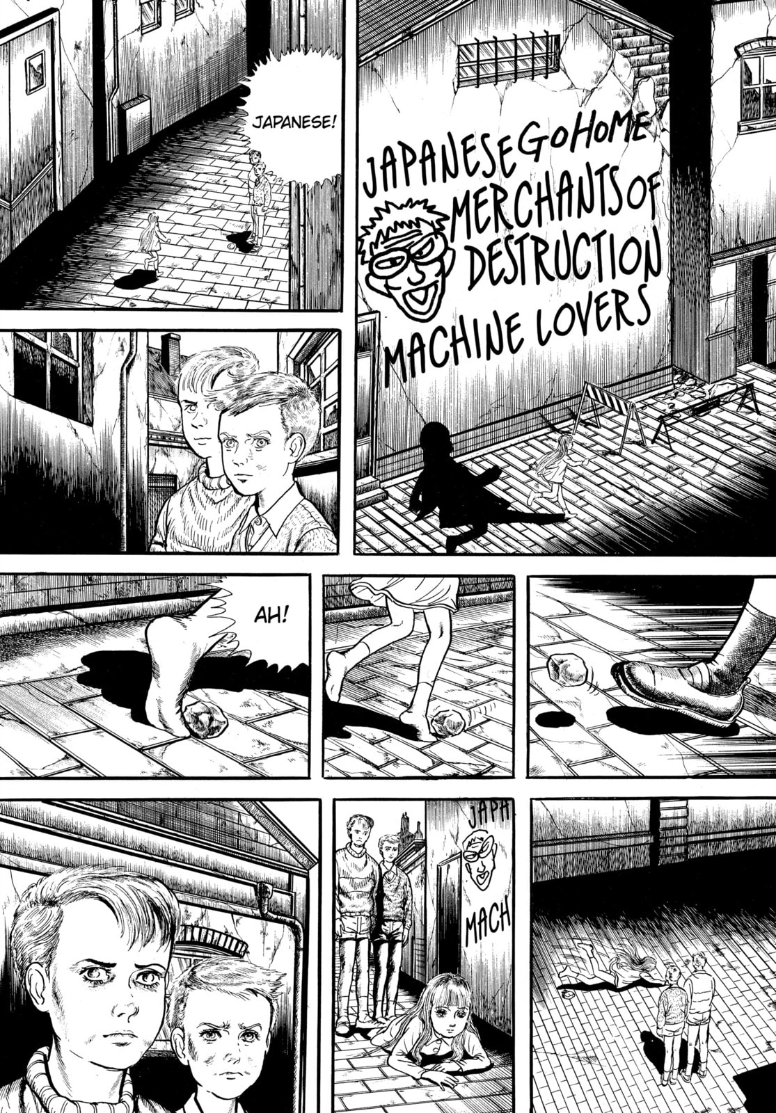 Read My Name is Shingo chapter 69 image 14 on Lezhin