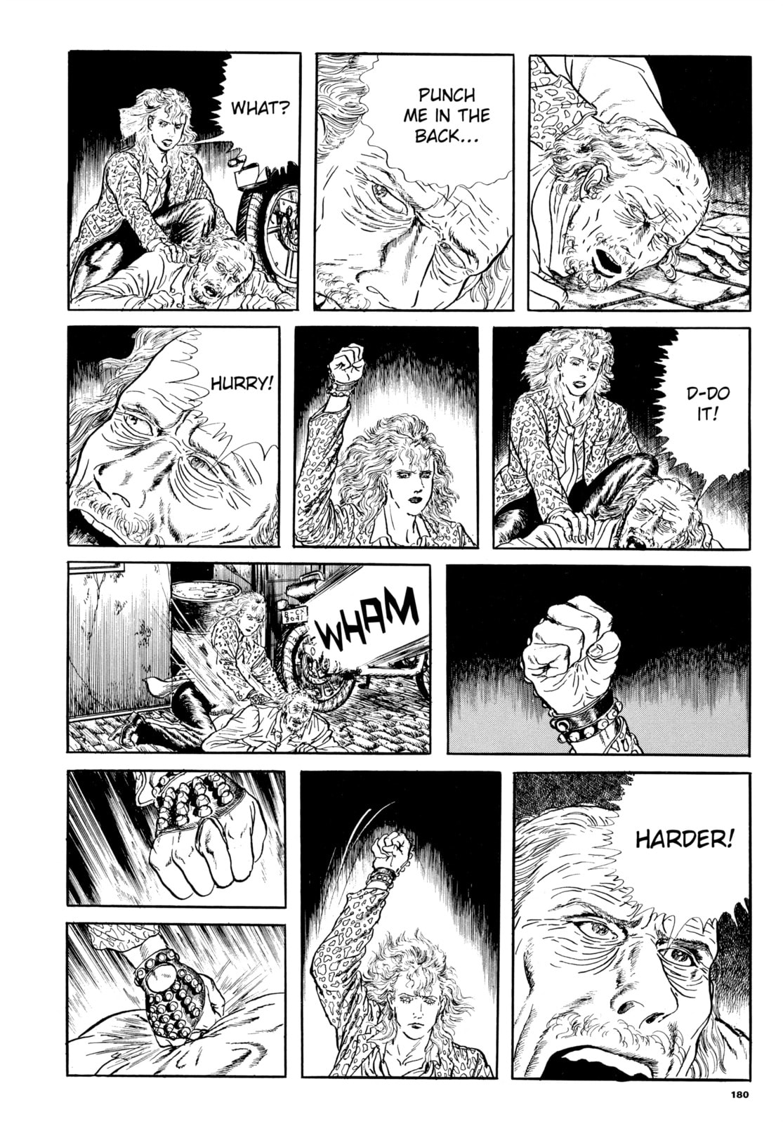 Read My Name is Shingo chapter 71 image 5 on Lezhin