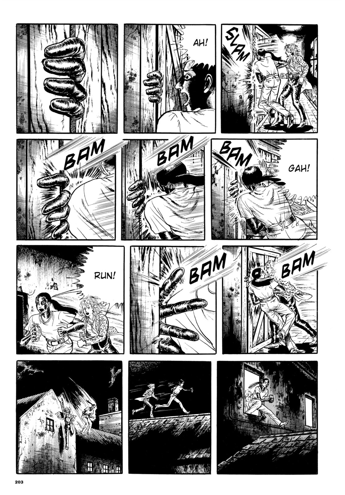 Read My Name is Shingo chapter 72 image 8 on Lezhin