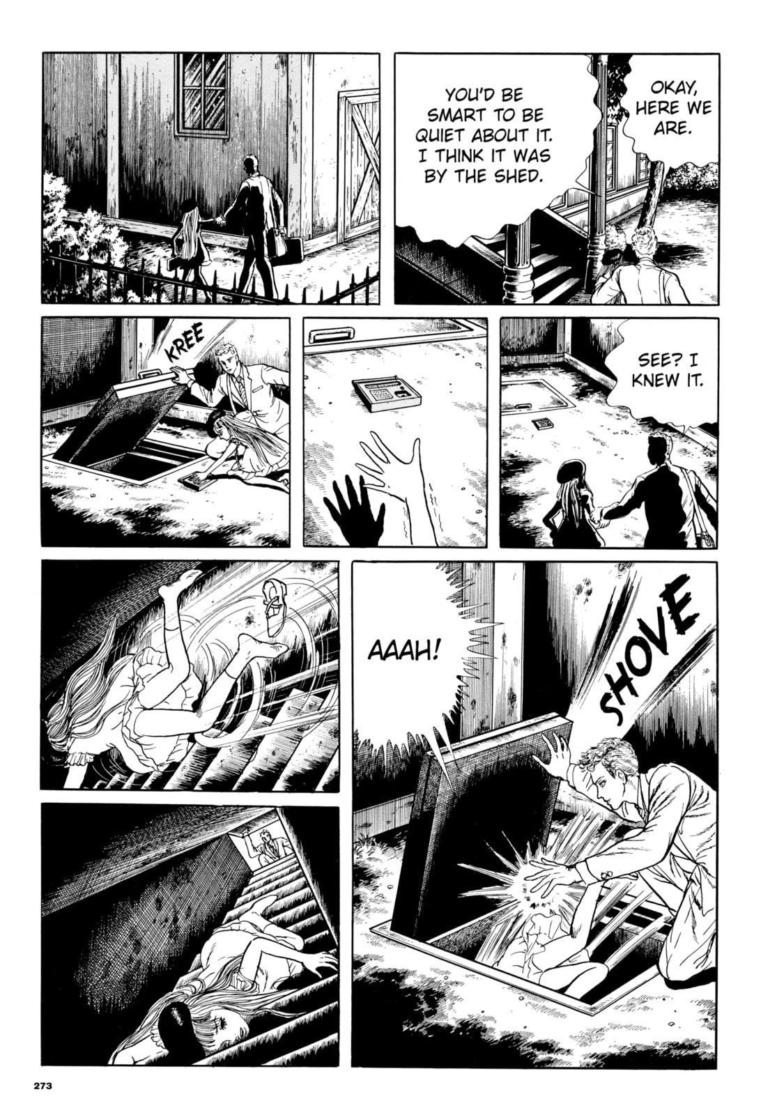 Read My Name is Shingo chapter 75 image 16 on Lezhin