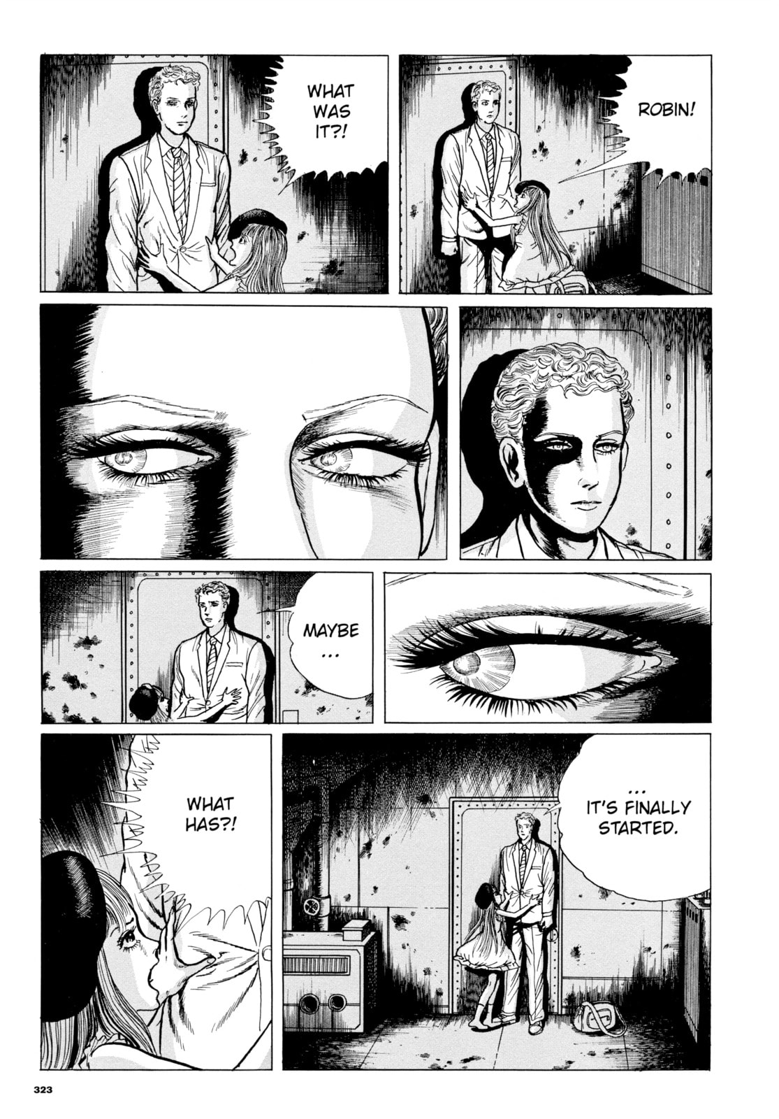Read My Name is Shingo chapter 78 image 8 on Lezhin
