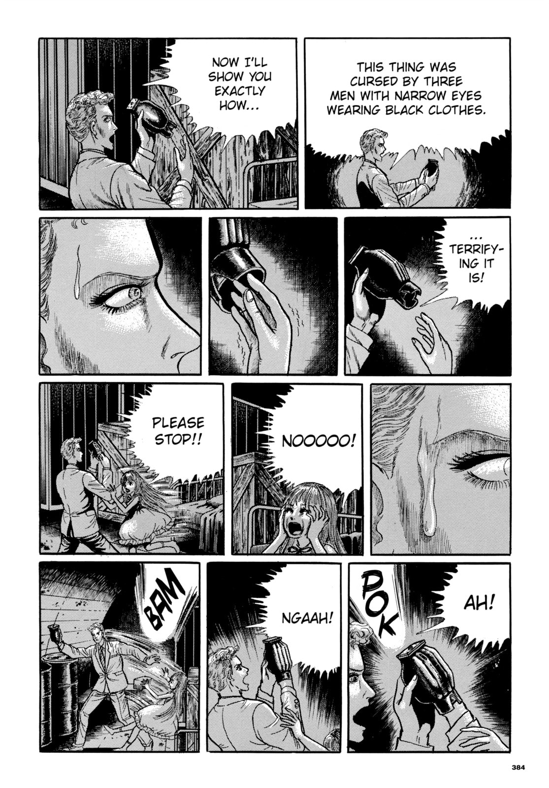 Read My Name is Shingo chapter 81 image 9 on Lezhin