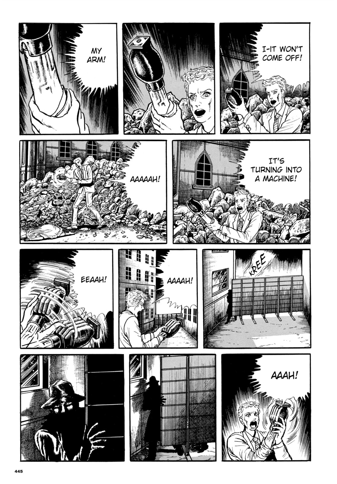 Read My Name is Shingo chapter 84 image 10 on Lezhin