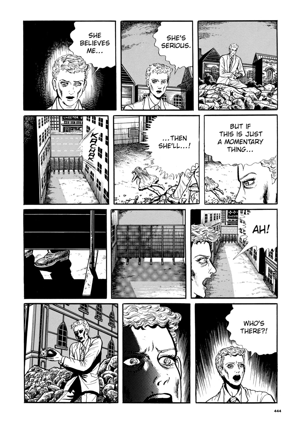 Read My Name is Shingo chapter 84 image 9 on Lezhin