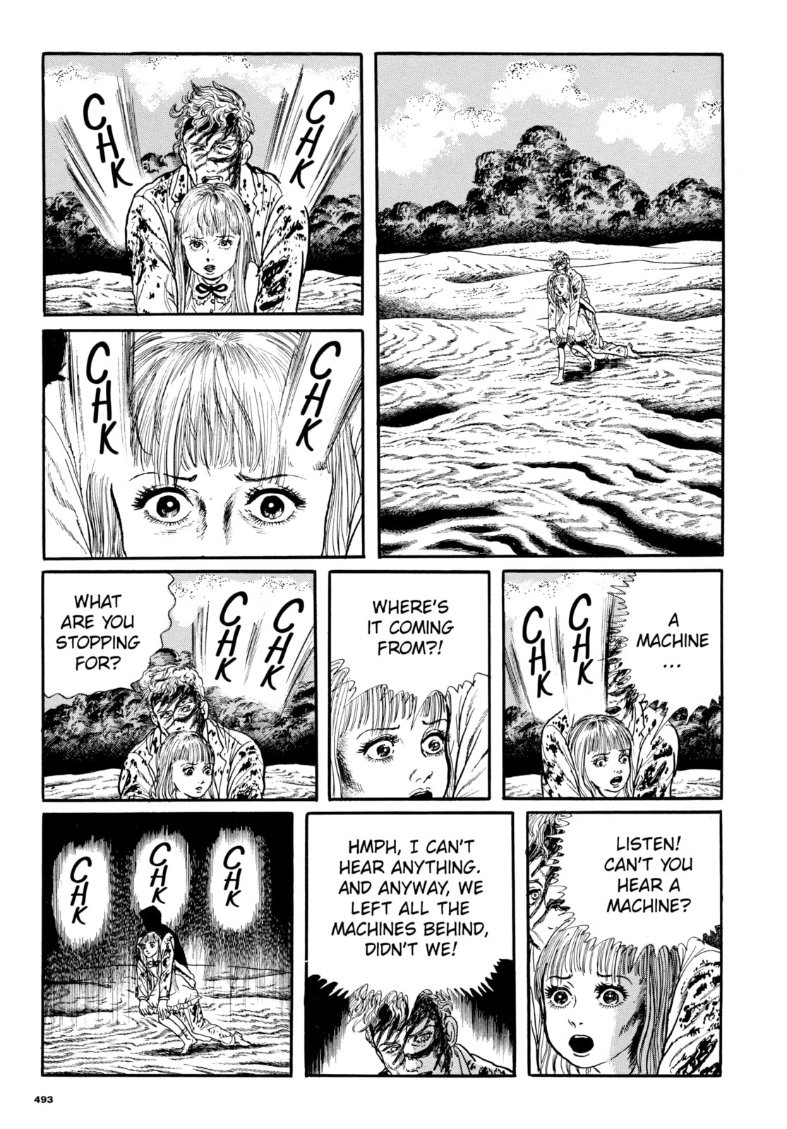 Read My Name is Shingo chapter 86 image 18 on Lezhin
