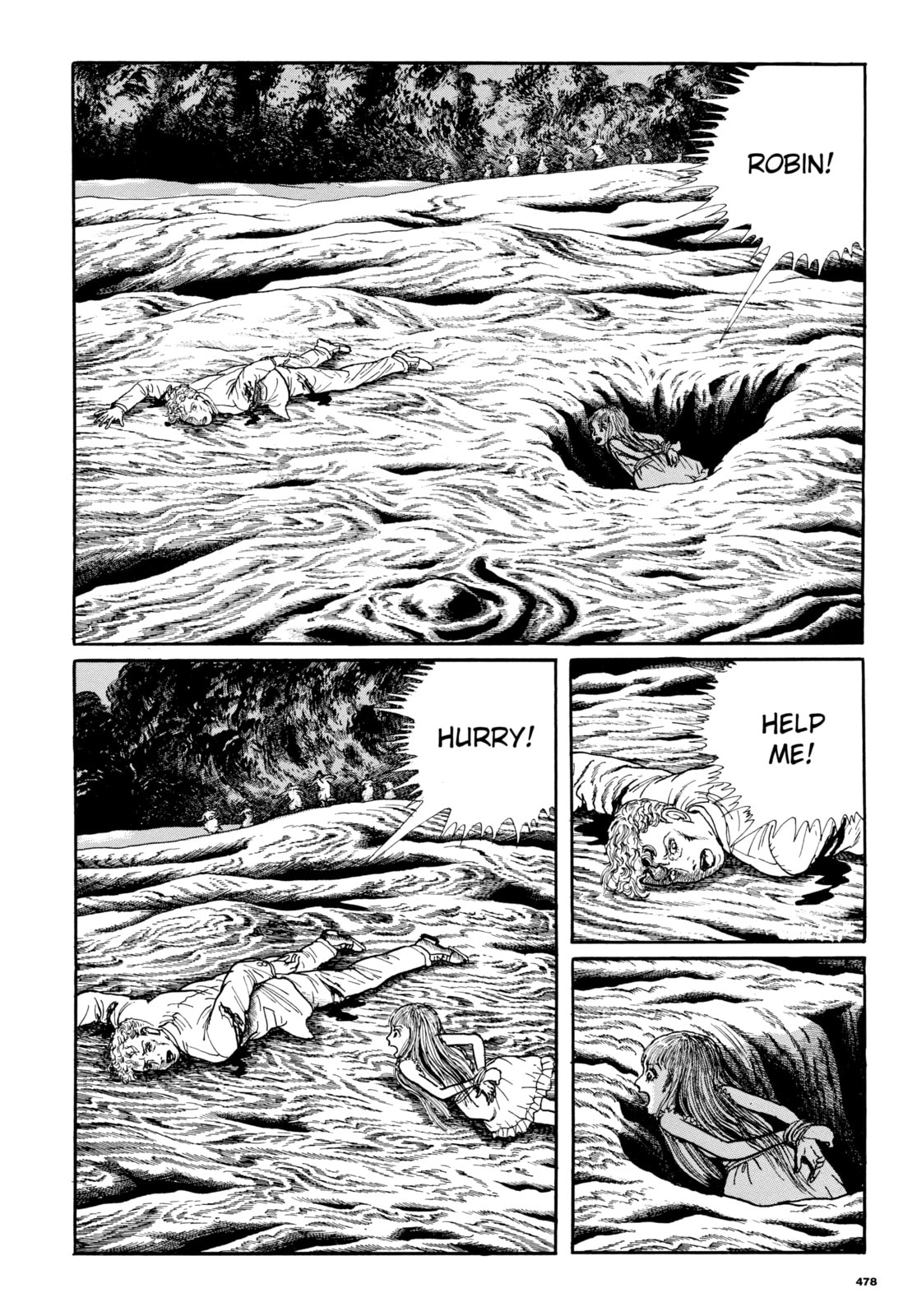 Read My Name is Shingo chapter 86 image 3 on Lezhin