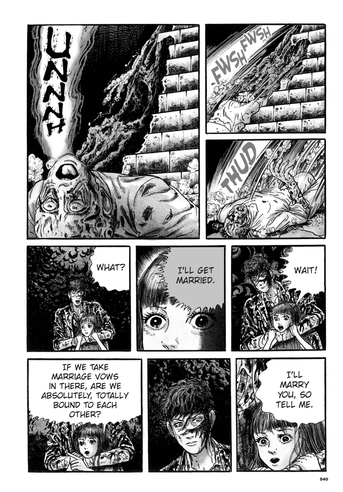 Read My Name is Shingo chapter 89 image 5 on Lezhin