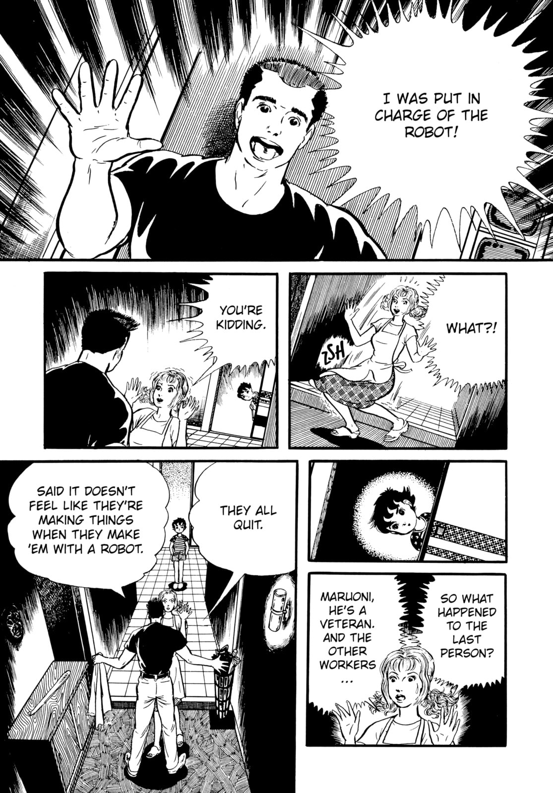 Read My Name is Shingo chapter 9 image 17 on Lezhin