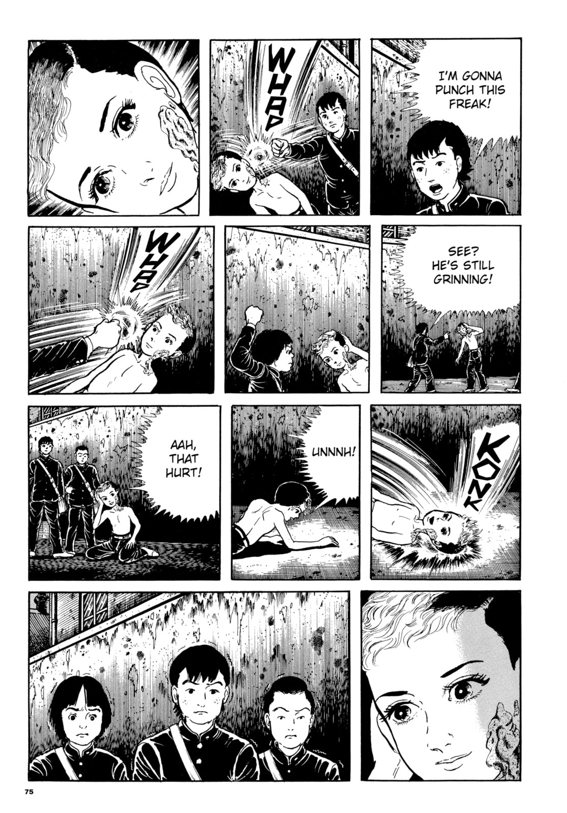 Read My Name is Shingo chapter 95 image 12 on Lezhin