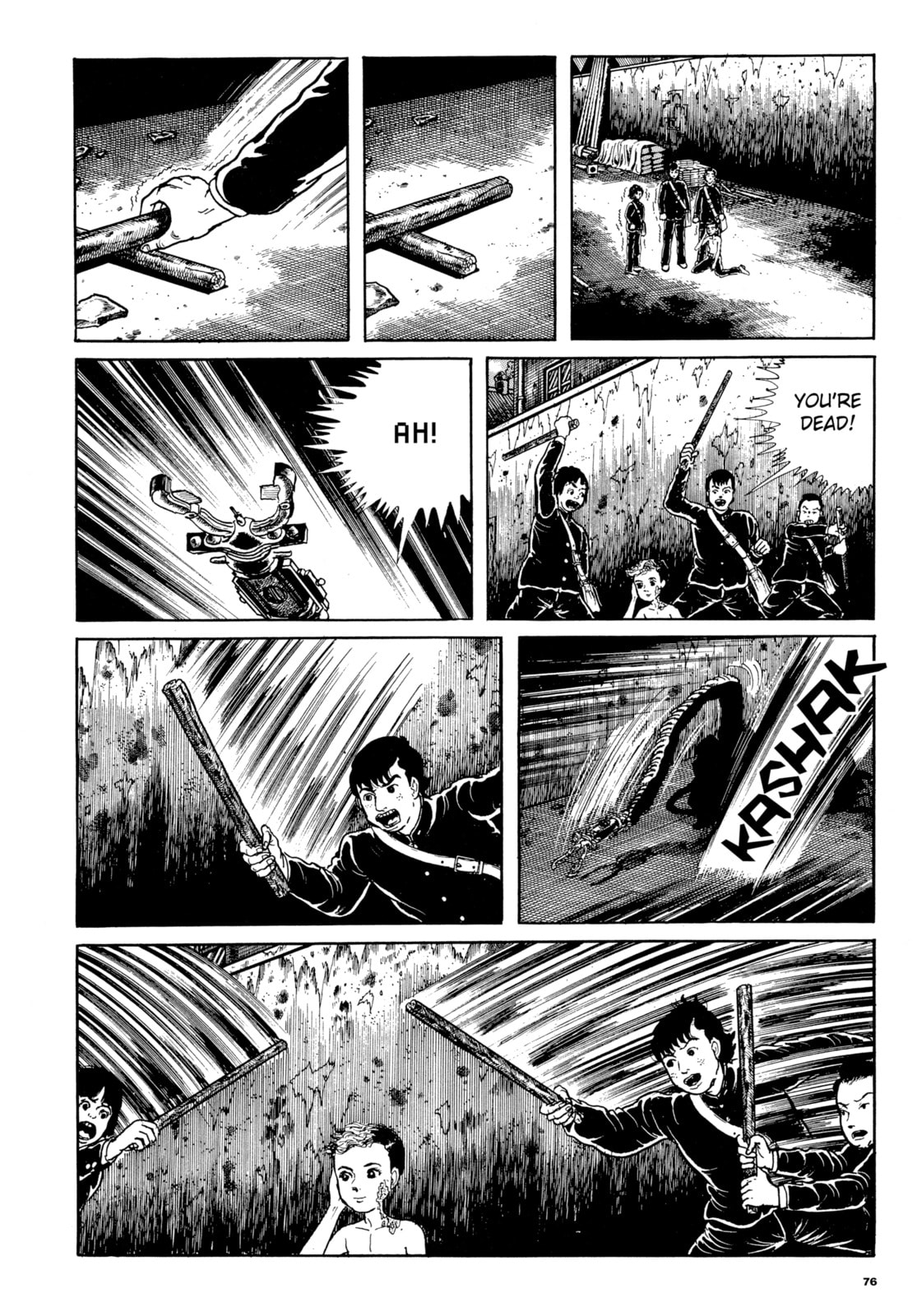 Read My Name is Shingo chapter 95 image 13 on Lezhin