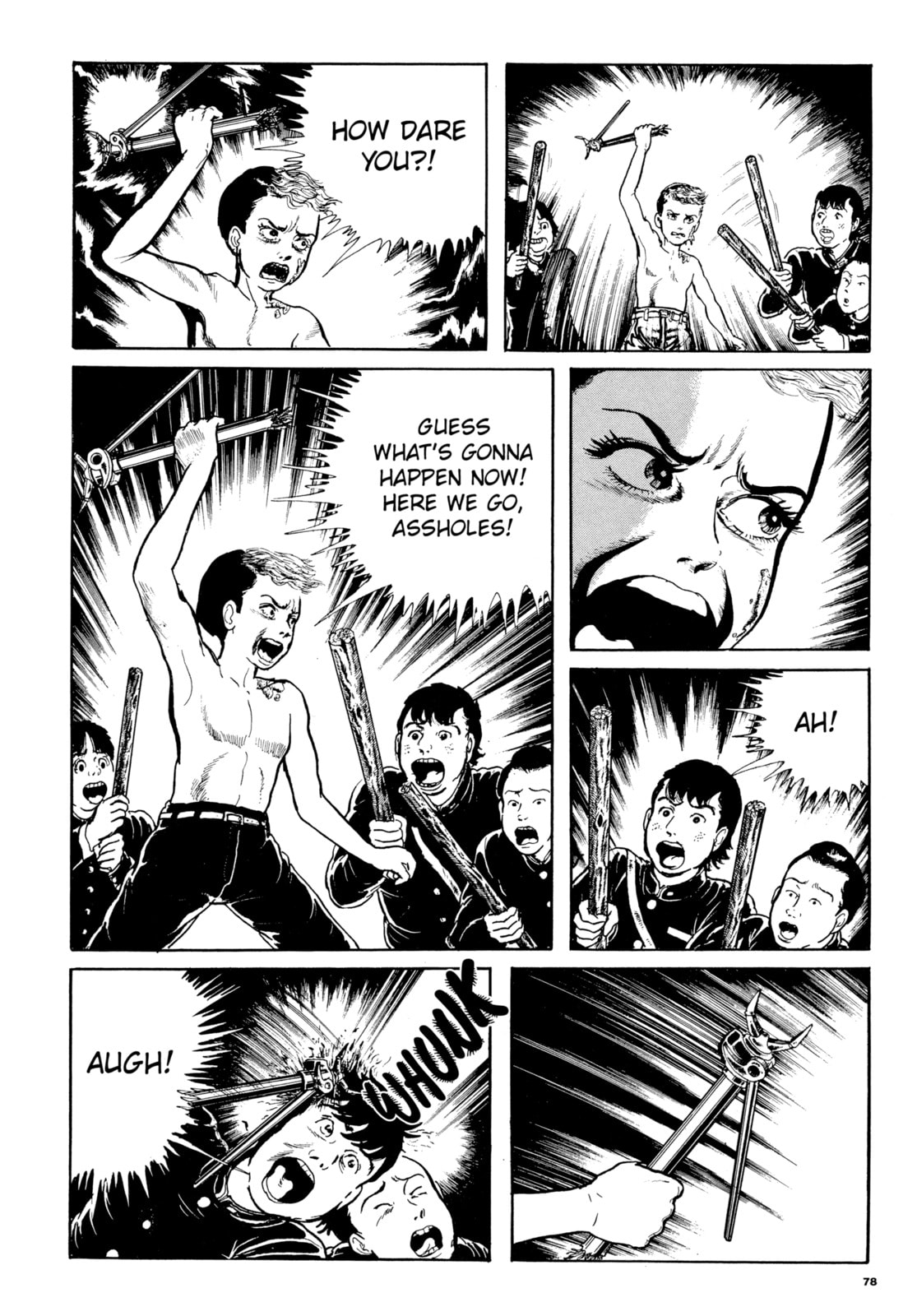 Read My Name is Shingo chapter 95 image 15 on Lezhin