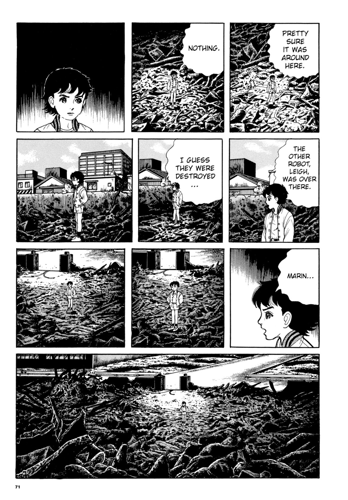 Read My Name is Shingo chapter 95 image 8 on Lezhin