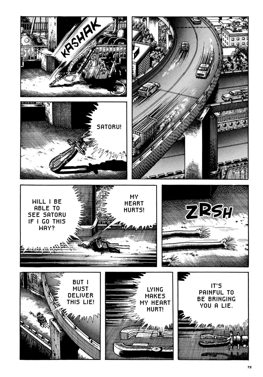 Read My Name is Shingo chapter 95 image 9 on Lezhin