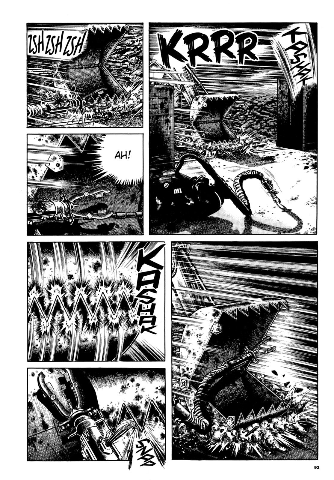 Read My Name is Shingo chapter 96 image 11 on Lezhin