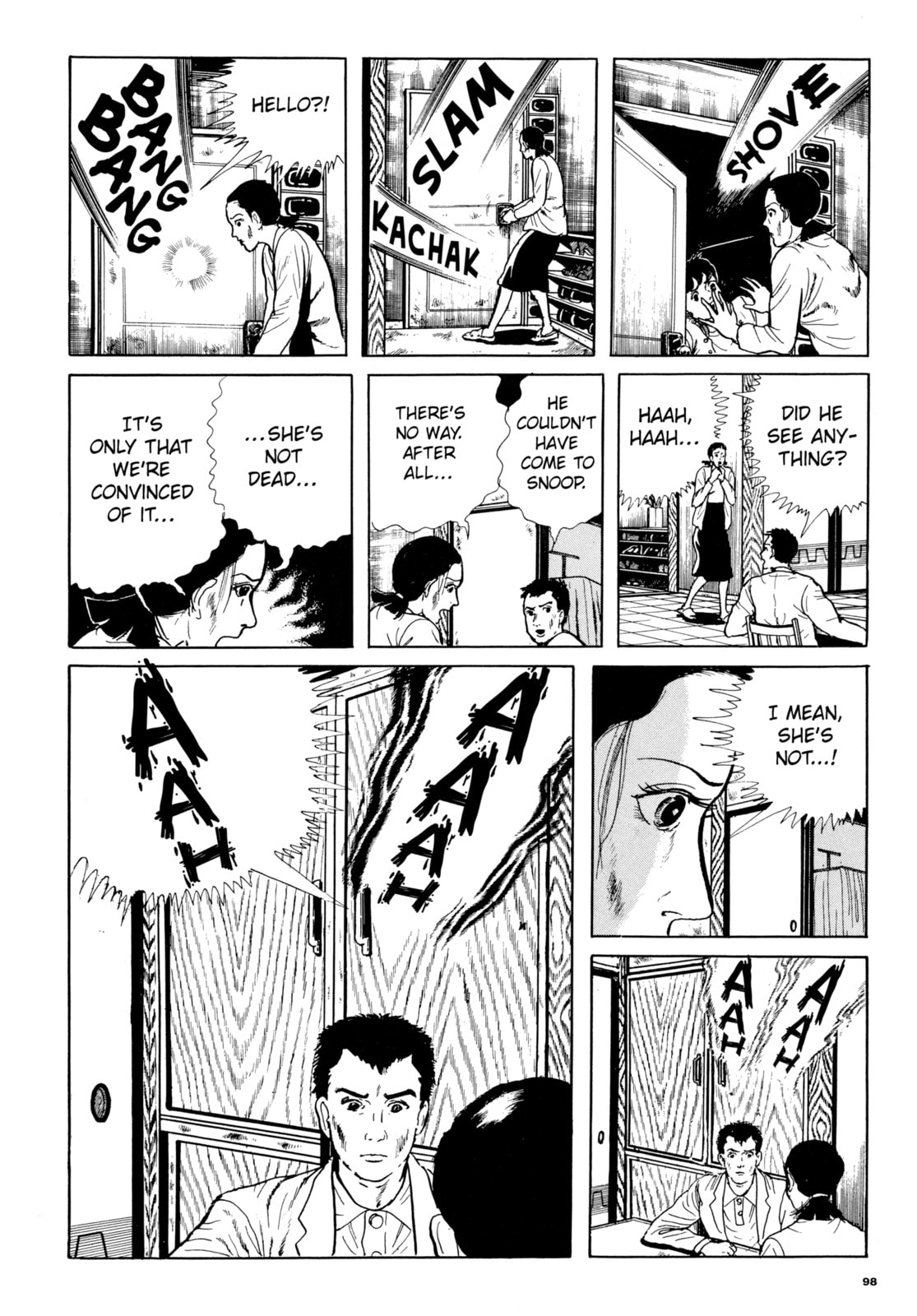 Read My Name is Shingo chapter 96 image 17 on Lezhin