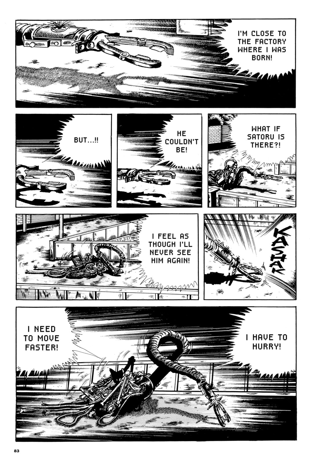 Read My Name is Shingo chapter 96 image 2 on Lezhin