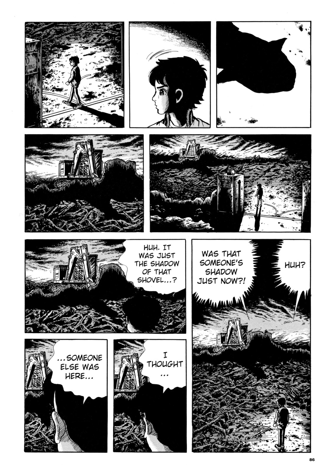 Read My Name is Shingo chapter 96 image 5 on Lezhin