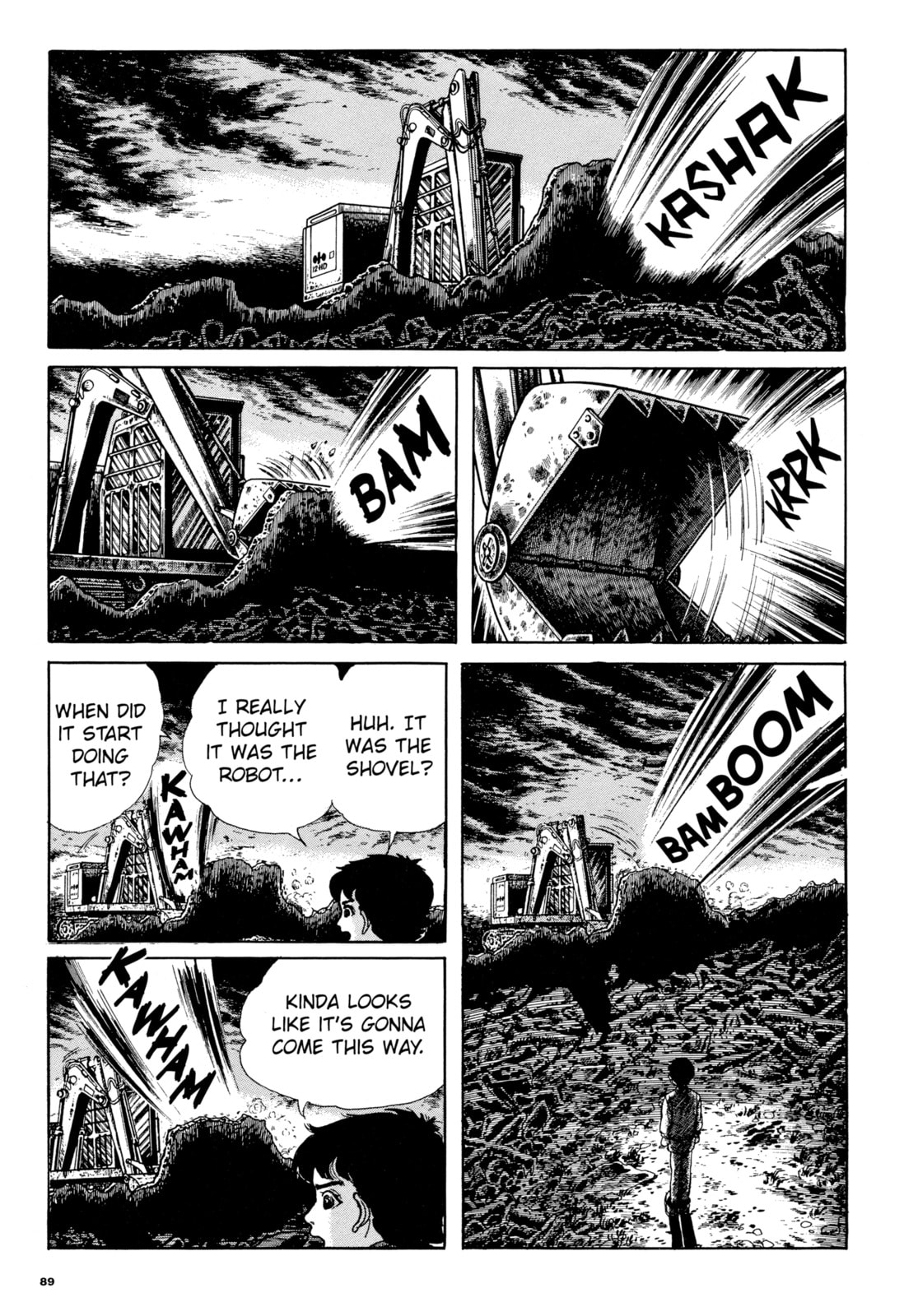 Read My Name is Shingo chapter 96 image 8 on Lezhin
