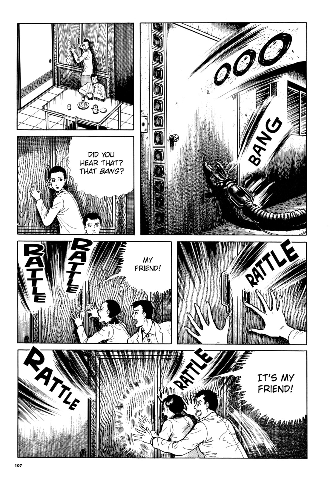 Read My Name is Shingo chapter 97 image 8 on Lezhin
