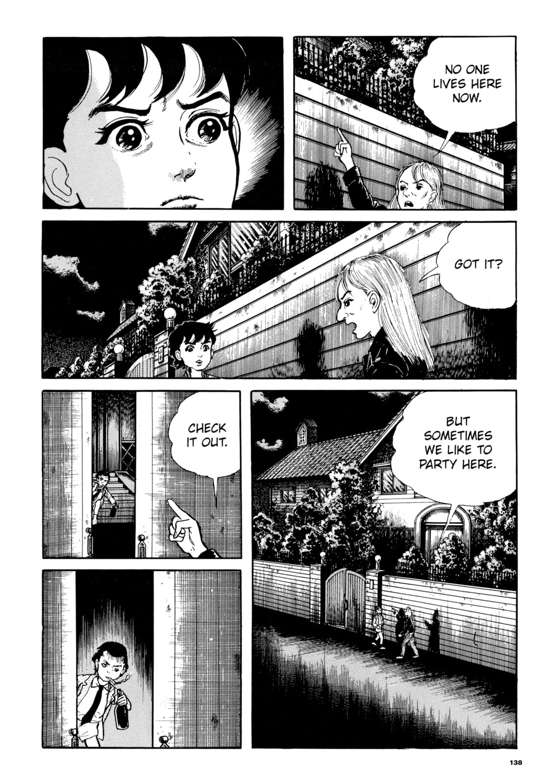 Read My Name is Shingo chapter 99 image 3 on Lezhin